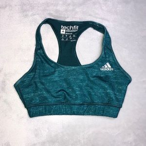 Adidas Sport Bra Forest Green